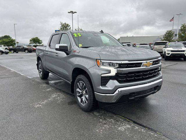 new 2025 Chevrolet Silverado 1500 car, priced at $50,738