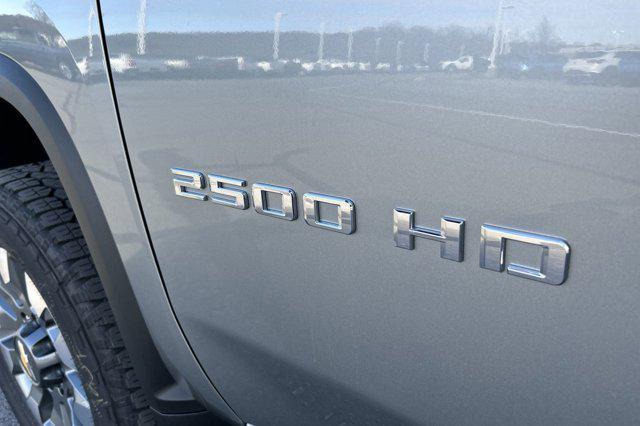 new 2025 Chevrolet Silverado 2500 car, priced at $69,388