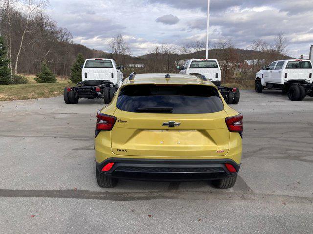 new 2024 Chevrolet Trax car, priced at $25,588