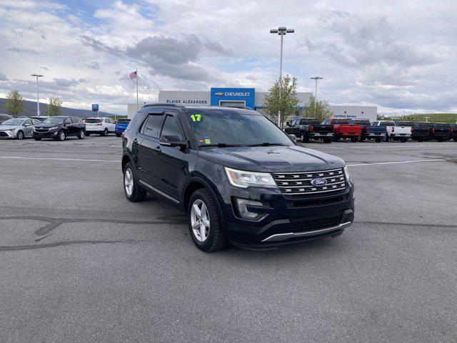used 2017 Ford Explorer car, priced at $18,588