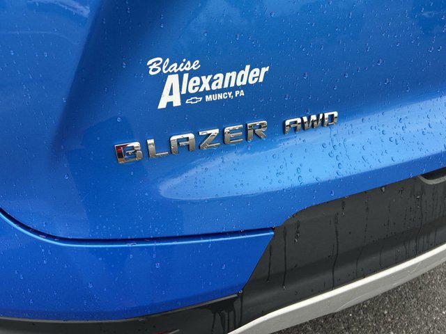 used 2024 Chevrolet Blazer car, priced at $26,300