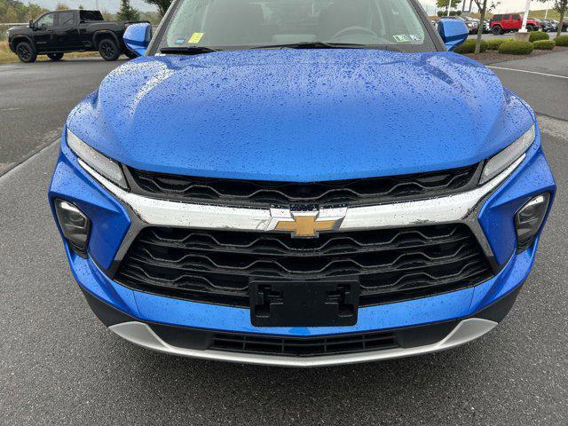 used 2024 Chevrolet Blazer car, priced at $26,300