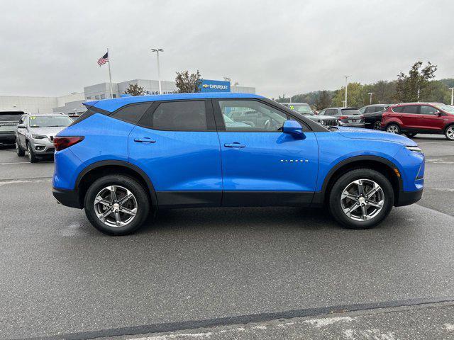 used 2024 Chevrolet Blazer car, priced at $26,300