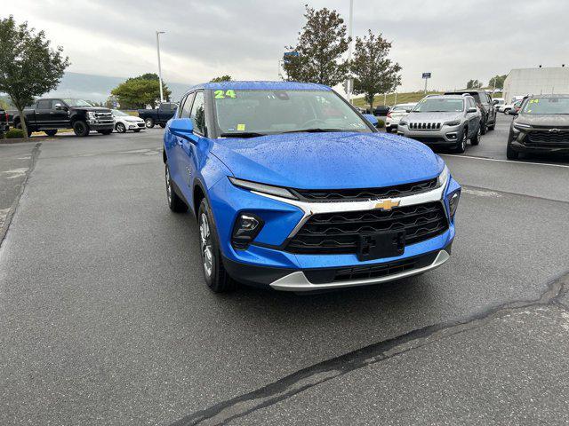 used 2024 Chevrolet Blazer car, priced at $26,300