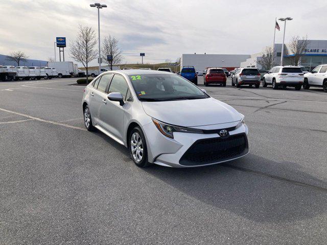 used 2022 Toyota Corolla car, priced at $19,577