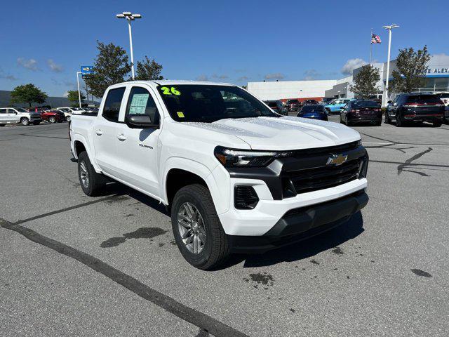 new 2026 Chevrolet Colorado car, priced at $43,388
