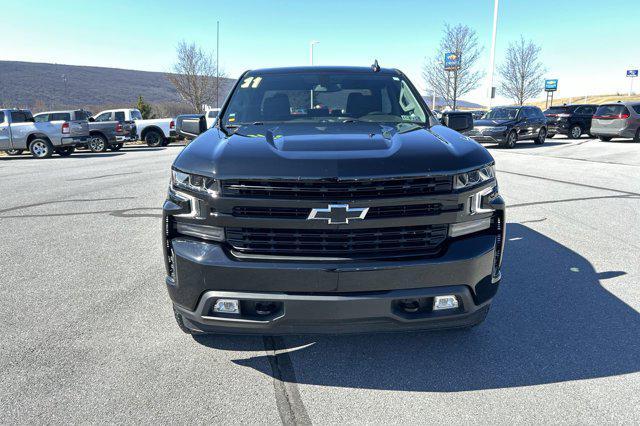 used 2021 Chevrolet Silverado 1500 car, priced at $43,000