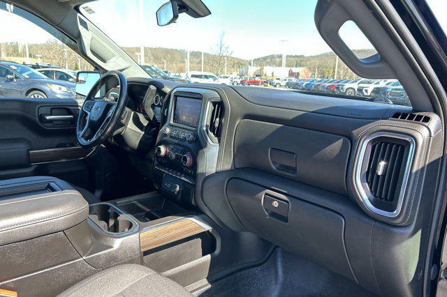 used 2021 Chevrolet Silverado 1500 car, priced at $43,000