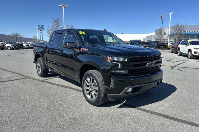 used 2021 Chevrolet Silverado 1500 car, priced at $43,250