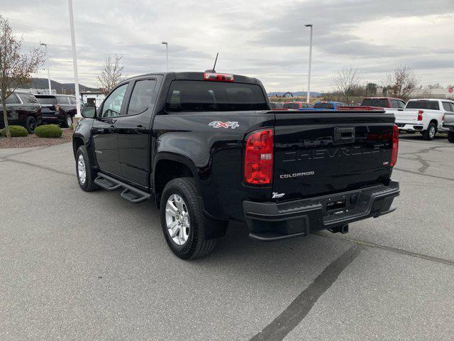 used 2022 Chevrolet Colorado car, priced at $31,000