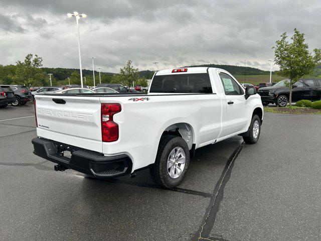 new 2025 Chevrolet Silverado 1500 car, priced at $37,438