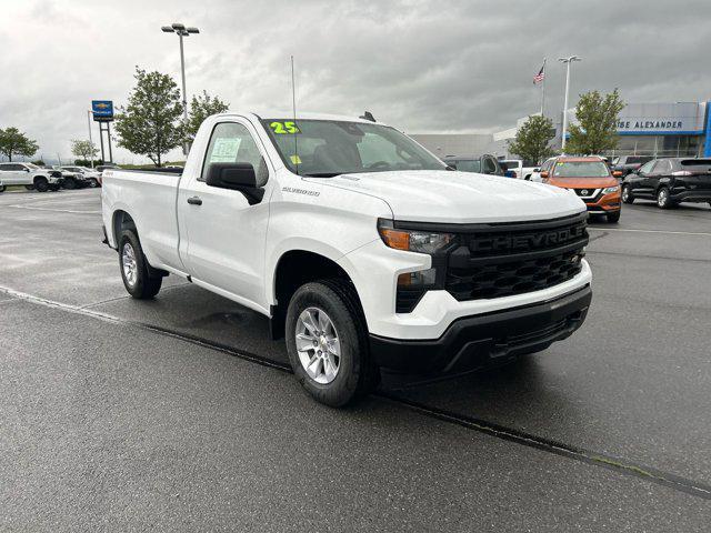 new 2025 Chevrolet Silverado 1500 car, priced at $37,438