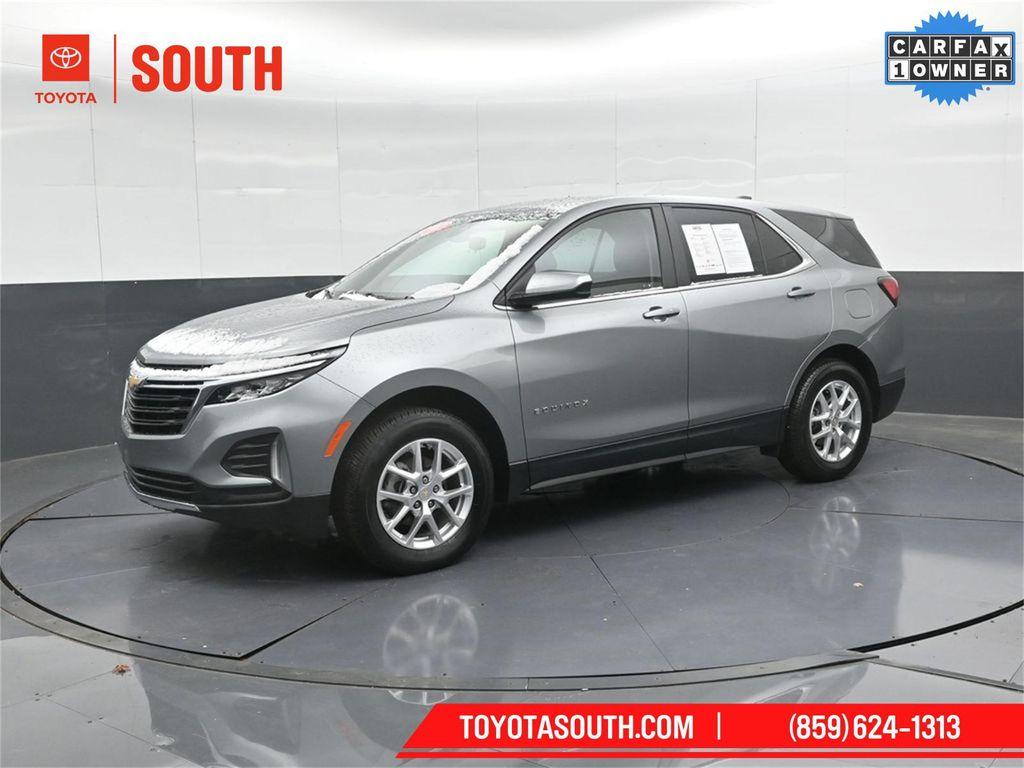 used 2023 Chevrolet Equinox car, priced at $22,080