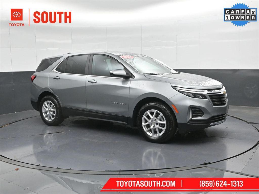 used 2023 Chevrolet Equinox car, priced at $22,080