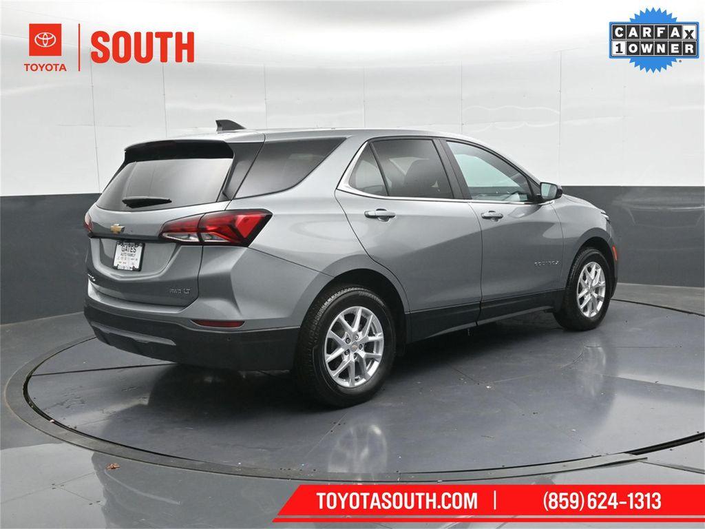used 2023 Chevrolet Equinox car, priced at $22,080