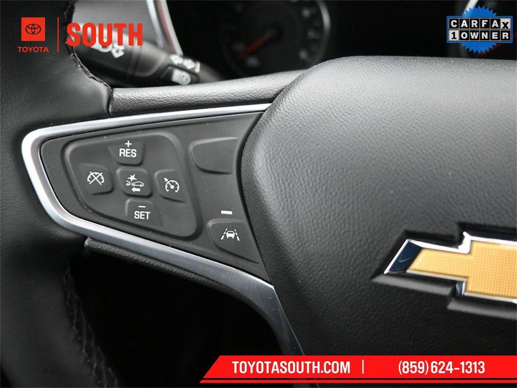 used 2023 Chevrolet Equinox car, priced at $22,080