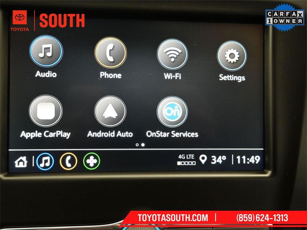 used 2023 Chevrolet Equinox car, priced at $22,080