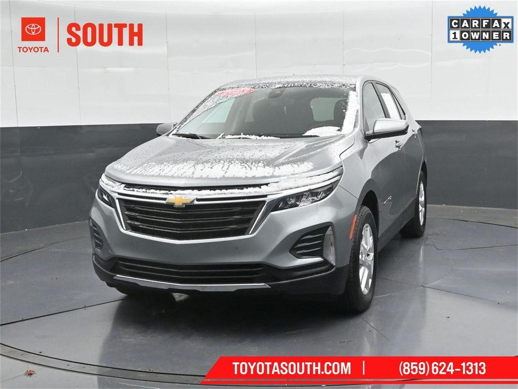 used 2023 Chevrolet Equinox car, priced at $22,080