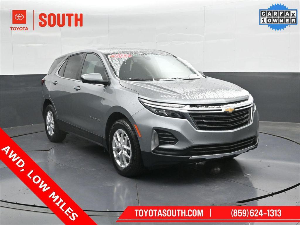 used 2023 Chevrolet Equinox car, priced at $22,080