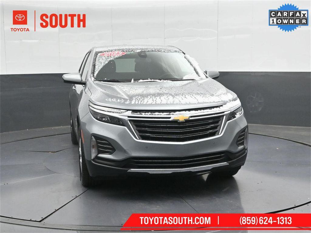 used 2023 Chevrolet Equinox car, priced at $22,080