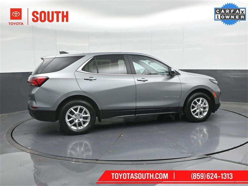 used 2023 Chevrolet Equinox car, priced at $22,080