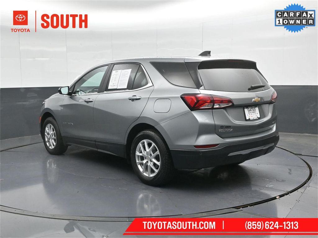 used 2023 Chevrolet Equinox car, priced at $22,080