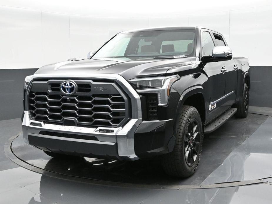 new 2024 Toyota Tundra Hybrid car, priced at $73,672