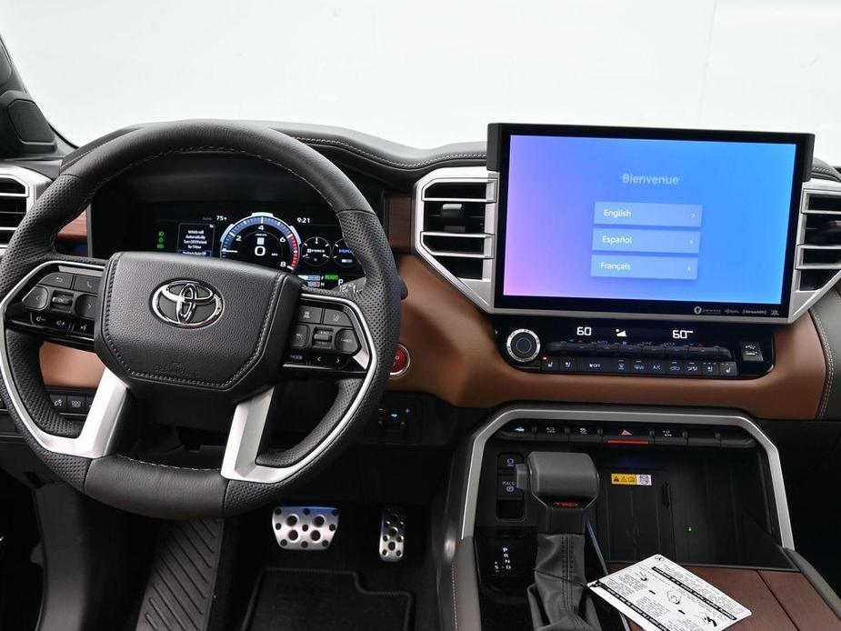 new 2024 Toyota Tundra Hybrid car, priced at $73,672