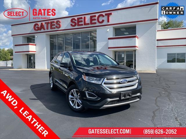 used 2015 Ford Edge car, priced at $9,976