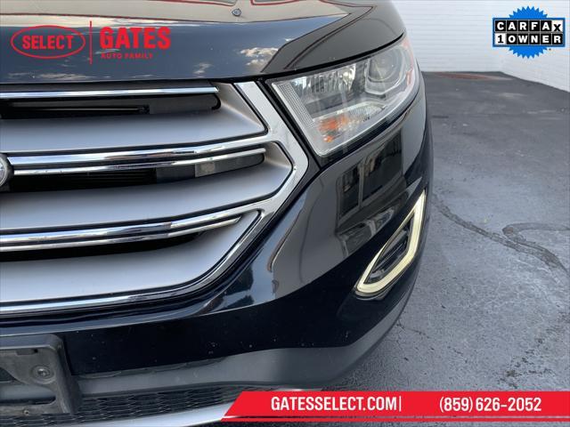 used 2015 Ford Edge car, priced at $9,976