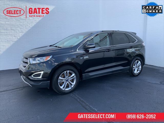 used 2015 Ford Edge car, priced at $9,976