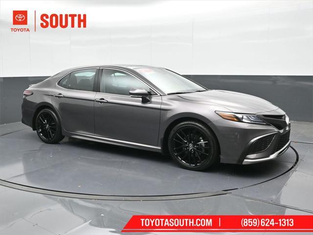 used 2023 Toyota Camry car, priced at $31,890