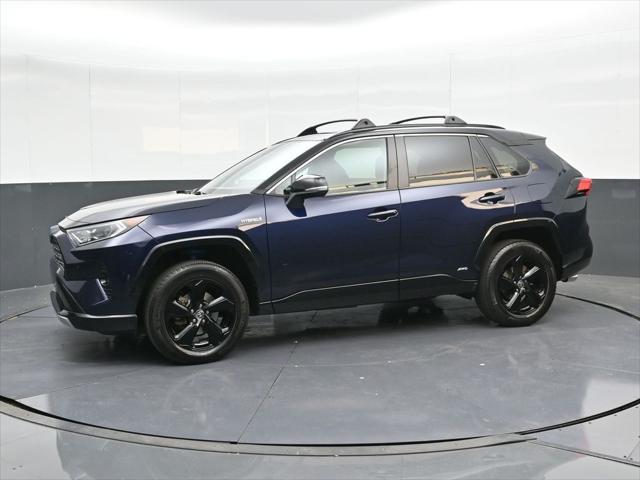 used 2021 Toyota RAV4 Hybrid car, priced at $32,690