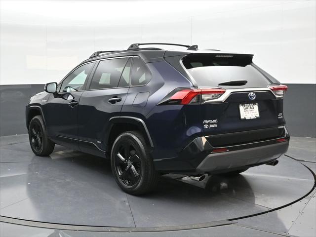 used 2021 Toyota RAV4 Hybrid car, priced at $32,690