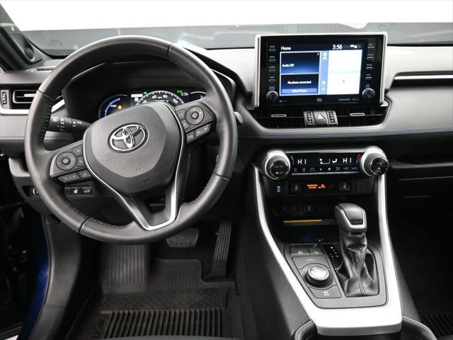 used 2021 Toyota RAV4 Hybrid car, priced at $32,690