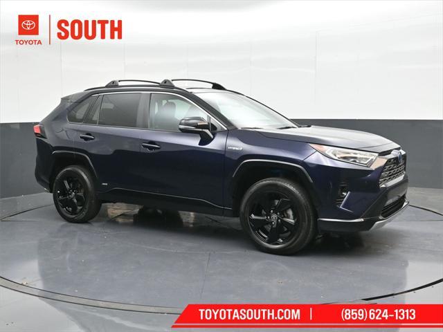 used 2021 Toyota RAV4 Hybrid car, priced at $32,690