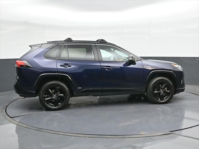 used 2021 Toyota RAV4 Hybrid car, priced at $32,690