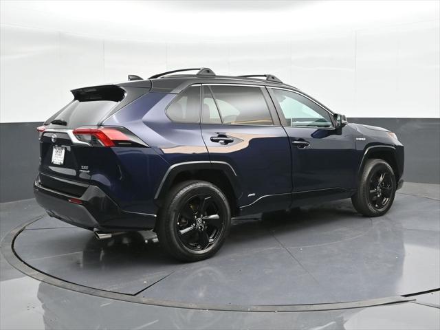 used 2021 Toyota RAV4 Hybrid car, priced at $32,690