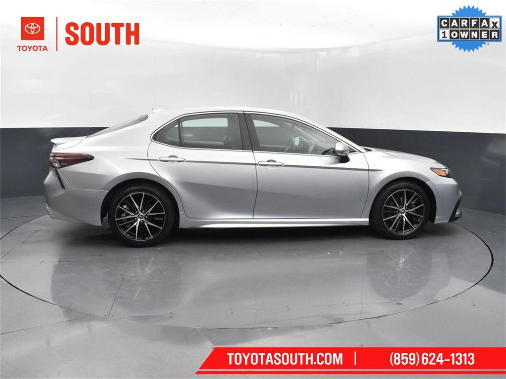 used 2022 Toyota Camry car, priced at $24,962