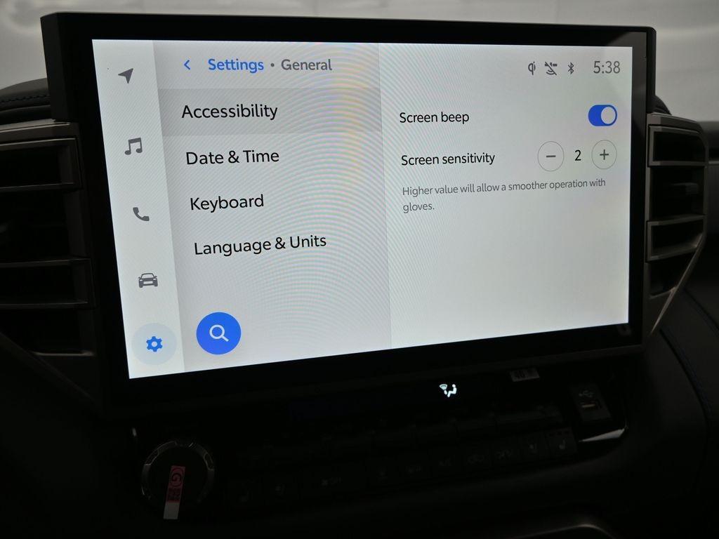 new 2026 Toyota Tundra Hybrid car, priced at $72,769