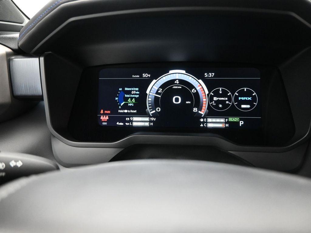 new 2026 Toyota Tundra Hybrid car, priced at $72,769