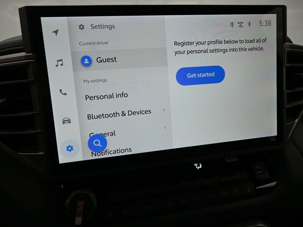 new 2026 Toyota Tundra Hybrid car, priced at $72,769