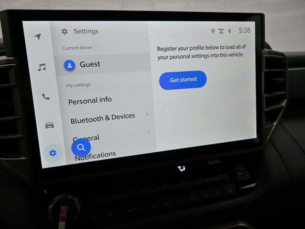 new 2026 Toyota Tundra Hybrid car, priced at $72,769