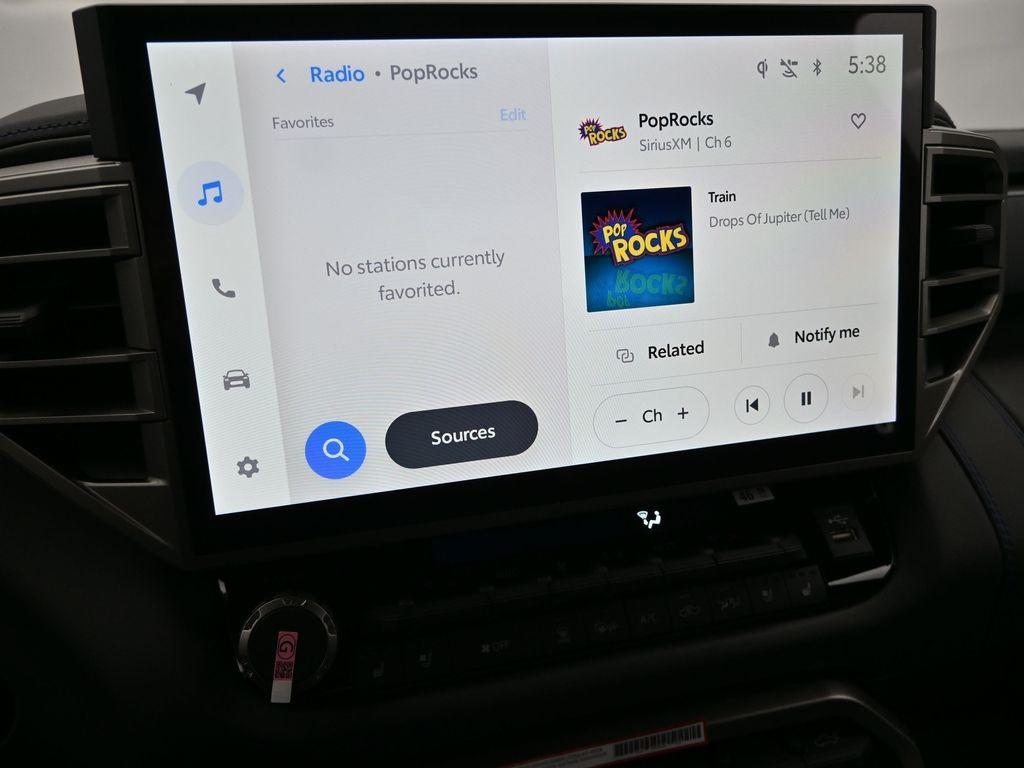 new 2026 Toyota Tundra Hybrid car, priced at $72,769