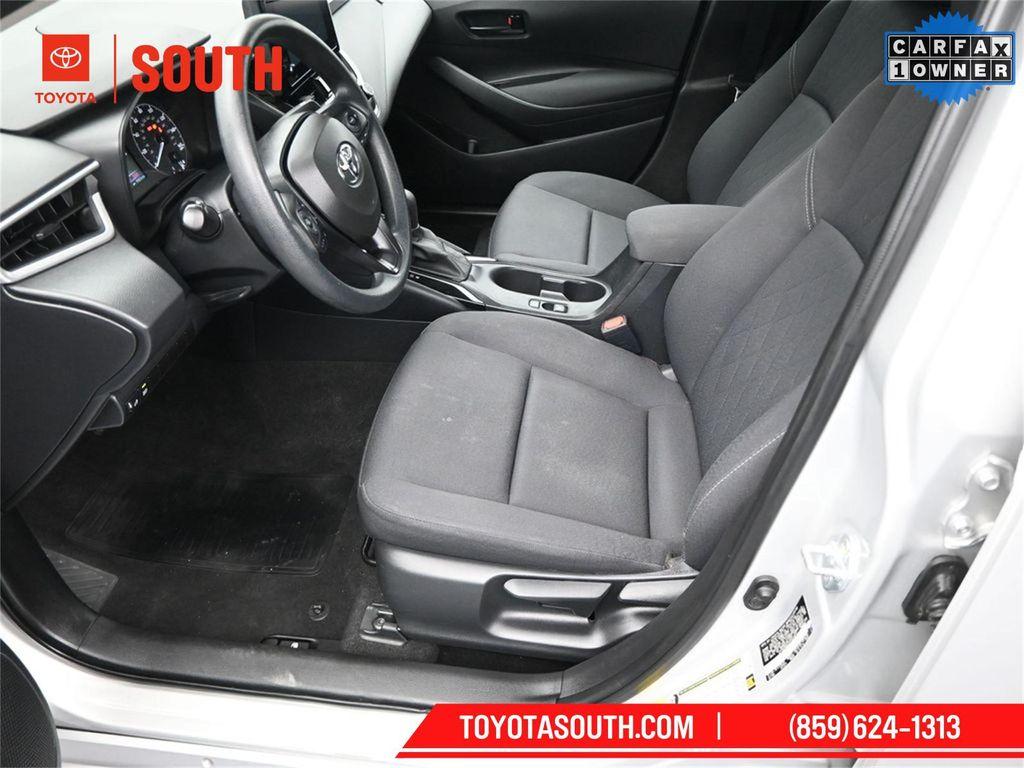 used 2023 Toyota Corolla car, priced at $19,353