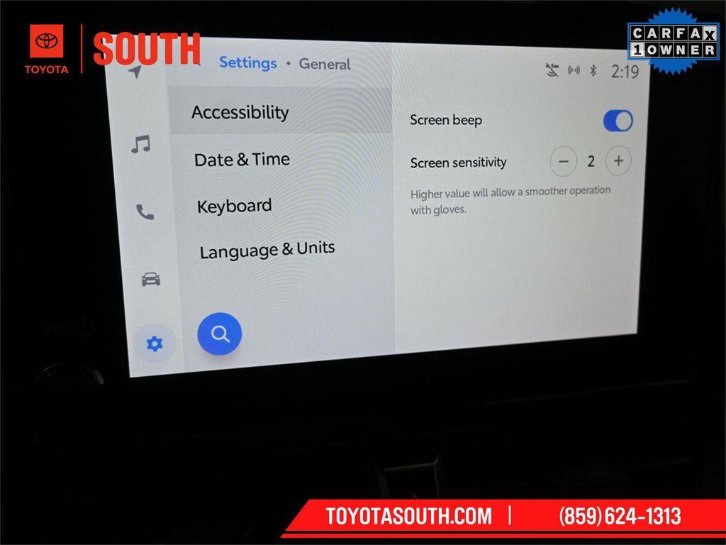 used 2023 Toyota Corolla car, priced at $19,353