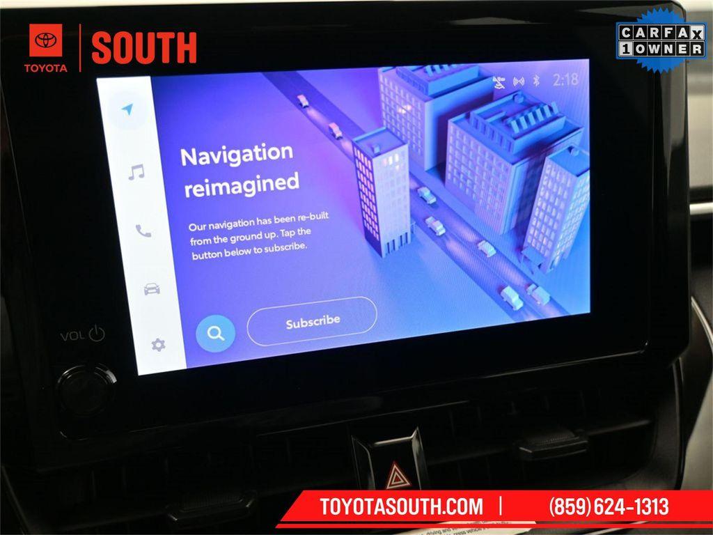 used 2023 Toyota Corolla car, priced at $19,353