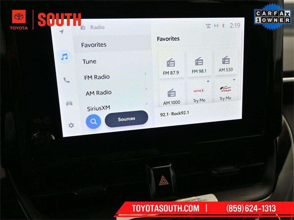 used 2023 Toyota Corolla car, priced at $19,353