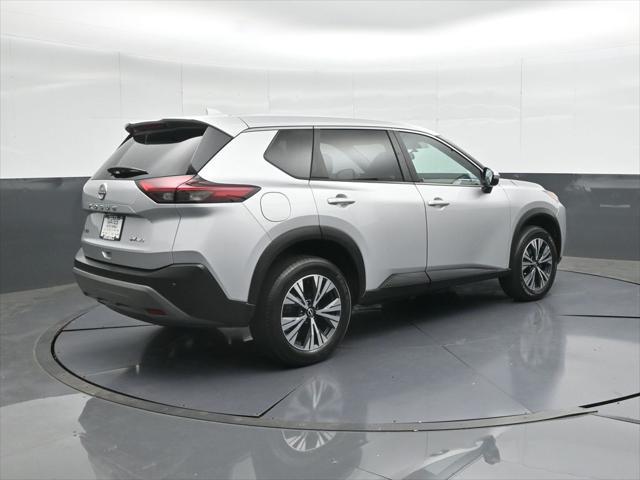 used 2022 Nissan Rogue car, priced at $22,231