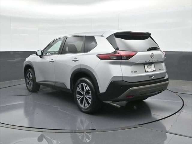 used 2022 Nissan Rogue car, priced at $22,231